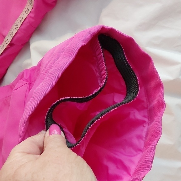 Columbia/ Bugaboo- Juniors Bright Pink Adjustable SNOW Pants Ski/tubeSz.14/16 - Picture 5 of 15